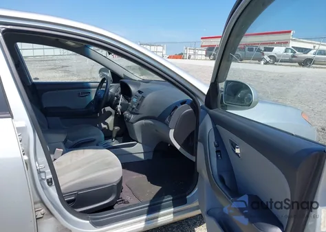 2010 Hyundai Elantra Gls from USA, damaged, VIN KMHDU4AD7AU993517